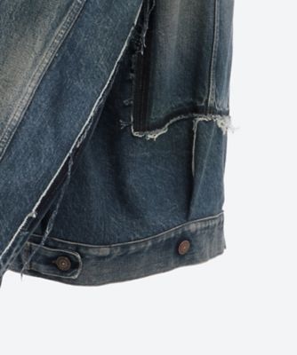 Ｌｅｖｉ’ｓＷネーム　綿デニムジャケット　ＪＯ―Ｊ２０２―０５１