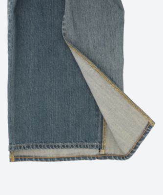 Ｌｅｖｉ’ｓＷネーム　アシメトリー綿デニムパンツ　ＪＯ―Ｐ２０１―０５１