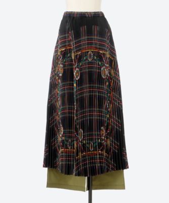ジュンヤワタナベ　JUNYA WATANABE チェッカー柄フーディー ジュンヤワタナベマン24AW ウールチェック×綿ヘリンボーンコート