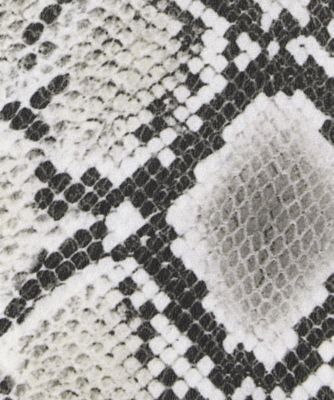 パイソン柄プリントジョーゼットブラウス JP―B008―051