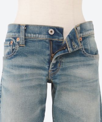 綿ストレッチデニムフレアパンツ JP―P040―051 | JUNYA
