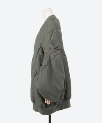 ドロップショルダーMAー1ジャケット JP―J012―051