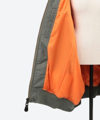 ドロップショルダーMAー1ジャケット JP―J012―051 | JUNYA 