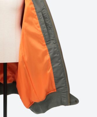 ドロップショルダーMAー1ジャケット JP―J012―051 | JUNYA 