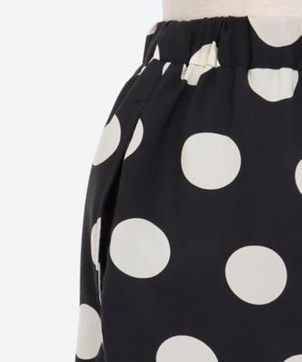 ドットプリントジョーゼットパンツ JQ―P026―051 | JUNYA