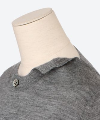 アシンメトリーウール天竺カーディガン JQ―N002―051 | JUNYA
