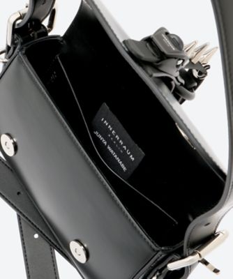INNERRAUM Wネームスタッズ付ショルダーBAG JQ
