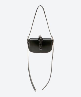 INNERRAUM Wネームスタッズ付ショルダーBAG JQ