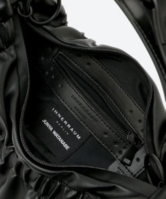 INNERRAUM Wネームギャザー入りハンドBAG JQ―K203