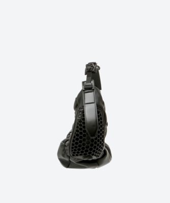 INNERRAUM Wネームギャザー入りハンドBAG JQ―K203