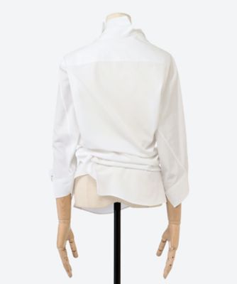 綿ブロード変形ブラウス JQ―B014―051 | JUNYA WATANABE