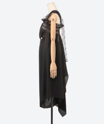 ジョーゼット×レースワンピース JQ―O038―051 | JUNYA