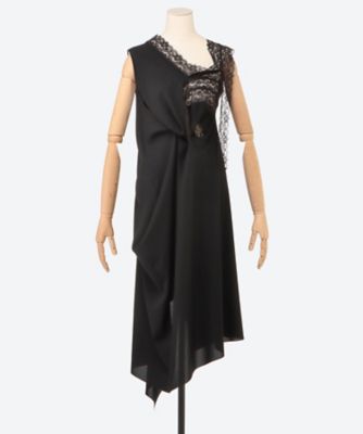 ＜JUNYA WATANABE (Women)＞ジョーゼット×レースワンピース　ＪＱ―Ｏ０３８―０５１