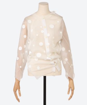 JUNYA WATANABE カーディガン レディース Junya Watanabe: Women's V-Neck Cardigan (Black) | Dover Street