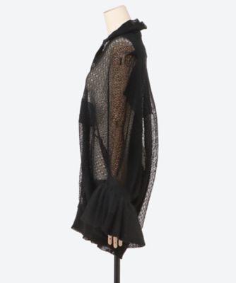 透かし柄パッチワークカーディガン JQ―N011―051 | JUNYA