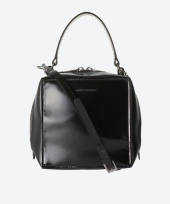 ＜JUNYA WATANABE (Women)＞スプリットレザーショルダー付２ＷＡＹＢＡＧ（大）　ＪＱ―Ｋ２０４―０５１