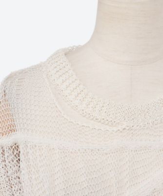 ラミーエステルノースリーブニット JQ―N016―051 | JUNYA