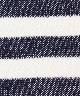 ウール天竺ボーダーカーディガン JQ―N029―051 | JUNYA