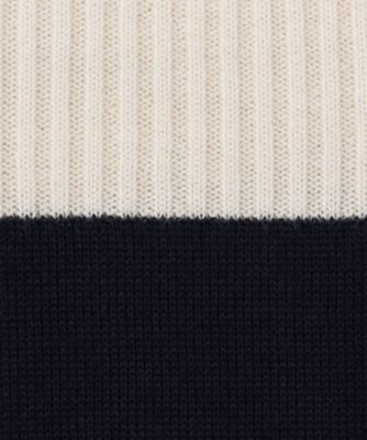 綿シルクボーダーニットワンピース JQ―N023―051 | JUNYA