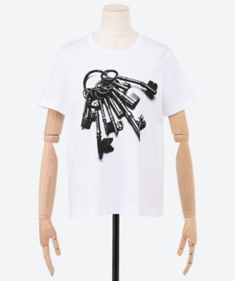綿天竺Tシャツ スプーン柄 JQ―T046―051 | JUNYA WATANABE