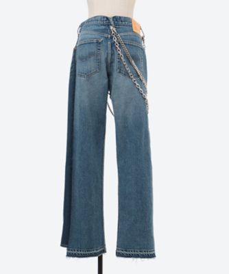 Levi's Wネームチェーン付デニムパンツ JQ―P202―051