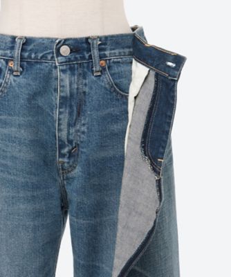 Levi's Wネームチェーン付デニムパンツ JQ―P202―051