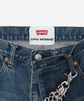 Levi's Wネームチェーン付デニムパンツ JQ―P202―051