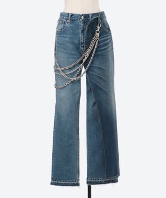Levi's Wネームチェーン付デニムパンツ JQ―P202―051