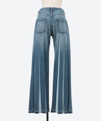 綿デニムフレアパンツ JQ―P018―051 | JUNYA WATANABE (Women