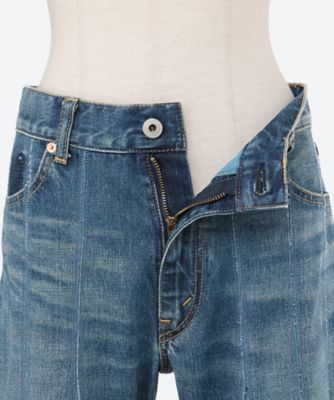 綿デニムフレアパンツ JQ―P018―051 | JUNYA WATANABE (Women