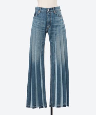 綿デニムフレアパンツ JQ―P018―051 | JUNYA WATANABE (Women