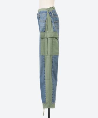 Levi's Wネームカーゴ×デニムパンツ JQ―P203―051