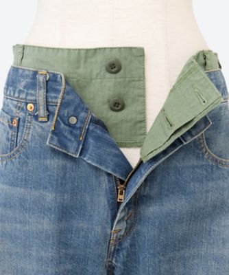 Levi's Wネームカーゴ×デニムパンツ JQ―P203―051