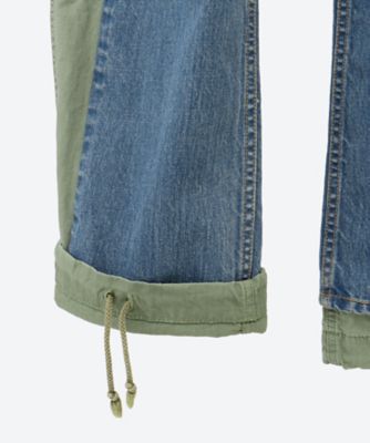 Levi's Wネームカーゴ×デニムパンツ JQ―P203―051