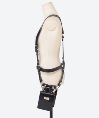 ガラスレザーBAG付きハーネス JR―K302―051 | JUNYA