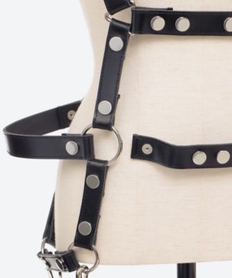 ガラスレザーBAG付きハーネス JR―K302―051 | JUNYA