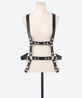 ガラスレザーBAG付きハーネス JR―K302―051 | JUNYA