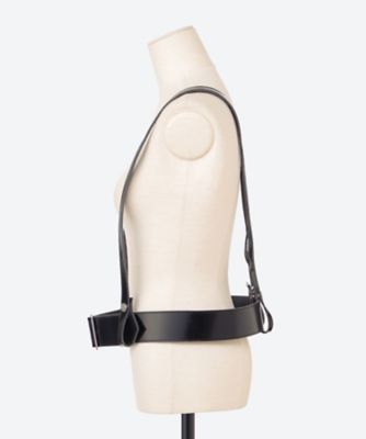 ガラスレザーバッククロスハーネス JR―K307―051 | JUNYA