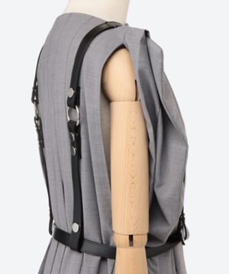 ハーネス付プリーツワンピース JR―O028―051 | JUNYA WATANABE