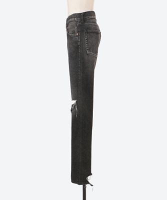 パッチワークフレアデニムパンツ JR―P013―051 | JUNYA