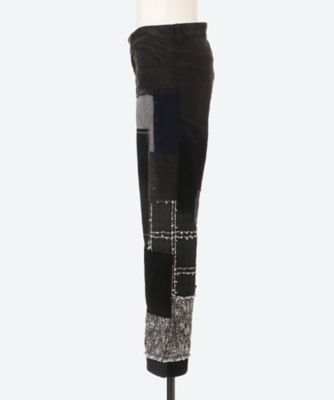 パッチワークコーデュロイパンツ JR―P017―051 | JUNYA 
