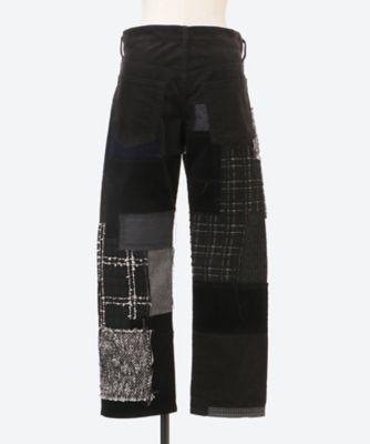 パッチワークコーデュロイパンツ JR―P017―051 | JUNYA