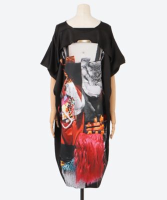 転写プリントワンピース JR―O046―051 | JUNYA WATANABE
