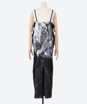 南*ス様 ハウスオンザヒル2025ss Sleeveless Rompers 転写プリントキャミソールワンピース JR―O051―051 | JUNYA