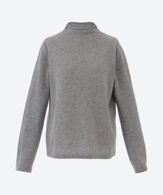 ＜GARE DE LYON (Women)＞カシミヤボトルネックセーター　Ｈ２５―００２