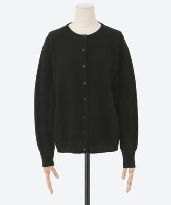 40❤️ブラック　カーディガン Suri Cardigan(FREE BLACK): THE INOUE BROTHERS: WOMENS｜THE TOKYO