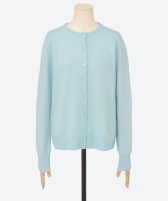 カシミヤクルーネックカーディガン H25―003 | GARE DE LYON