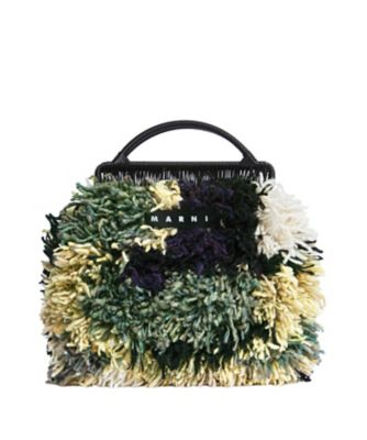 再追加販売 最終価格【マルニマーケット】ウーリークロシェバッグ