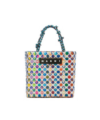 マルニ ケーキ バスケット リリーホワイト 阪急 MARNI （MARNI