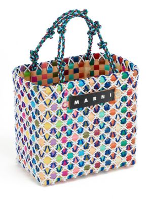 MARNI FLOWER CAFE ケーキバスケット　キウイ MARNI FLOWER CAFE ケーキバスケット キウイ（Pin page）